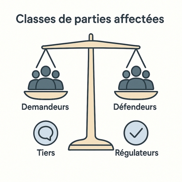 Formation sur les classes de partie affectées - Hôtel Intercontinental à Marseille de 8h30 à 12 heures