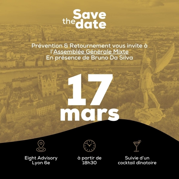 Assemblée Générale Mixte le 17 mars à Lyon