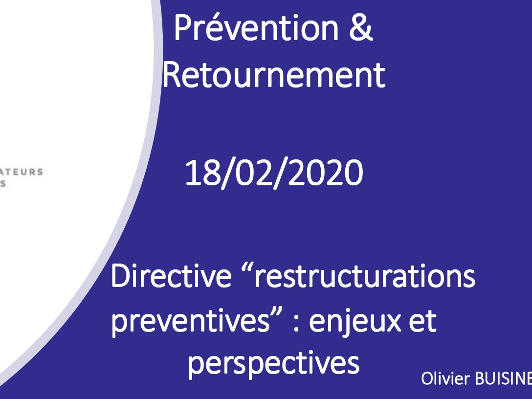 intervention de Olivier Buisine le 18 février 2020